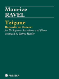 Tzigane Soprano Sax and Piano cover